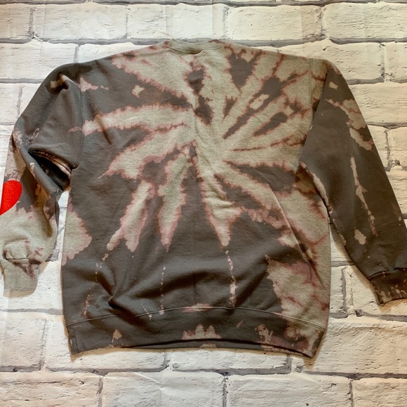 NWOT “I’m not for everyone” tie dyed sweatshirt L - Picture 3 of 3
